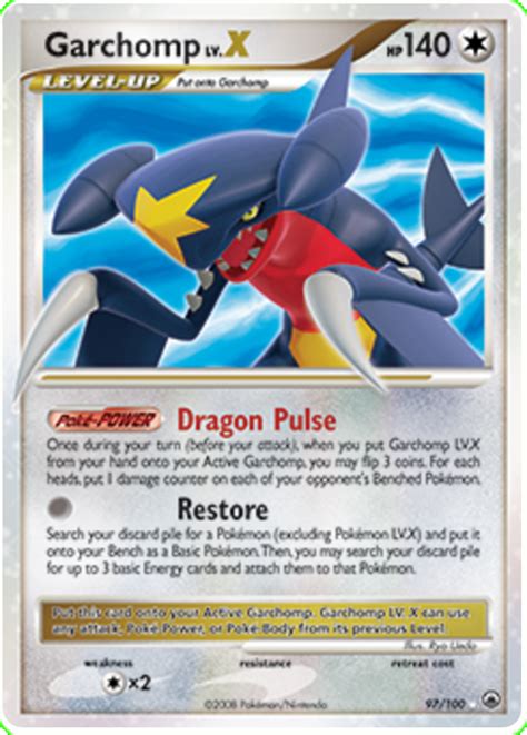 garchomp lvx